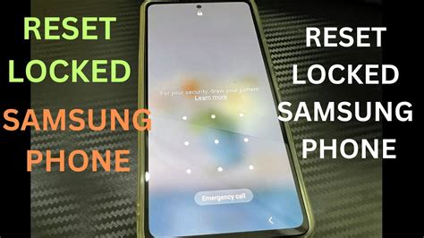 samsung factory reset|how to factory reset samsung phone locked.